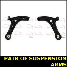 Pair Suspension Arm Wishbone Front Lower FOR FORD TRANSIT IV 1.0 14->ON Apec