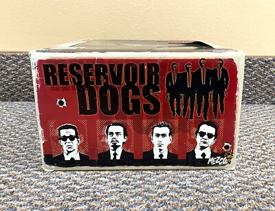 Reservoir Dogs Mezco 2001 Mr. Blonde Marvin Nash Stuck In