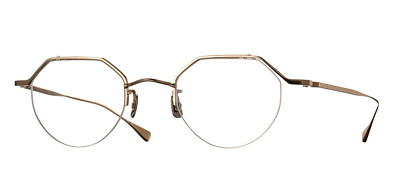 Fassung Für Brillen Eyevan 7285 185 902 Gold Neu Und Authentisch