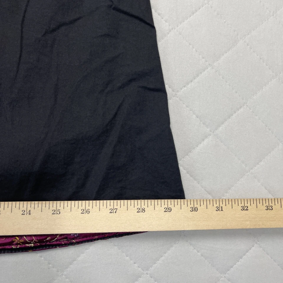 Tripp NYC Falda Mujer’s 20 Mini Falda Corta Negra Borde Satinado Gótico Foto 4 de 4