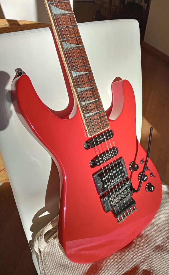 Charvel/Jackson guitar model 6 1987 eBay