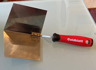 4  Goldblatt Inside Seam Tapered Drywall Corner Tool With Pro-Grip Handle