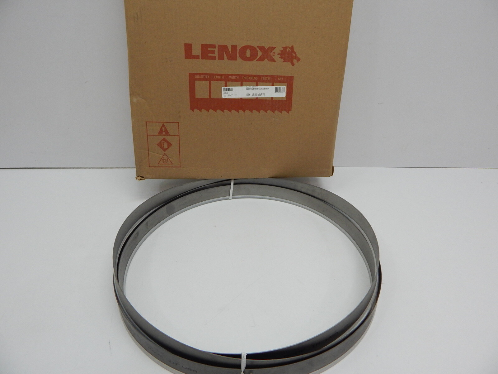 Lenox Classic Pro Vari-raker Band Saw Blade Bimetal Regular Tooth Raker ...