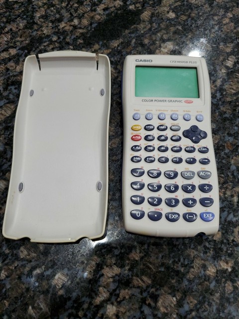 casio cfx9850gb plus