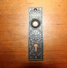 Antique Escutcheon for Branford Oriental B-11720 Victorian Doorknob C:1893 S-30