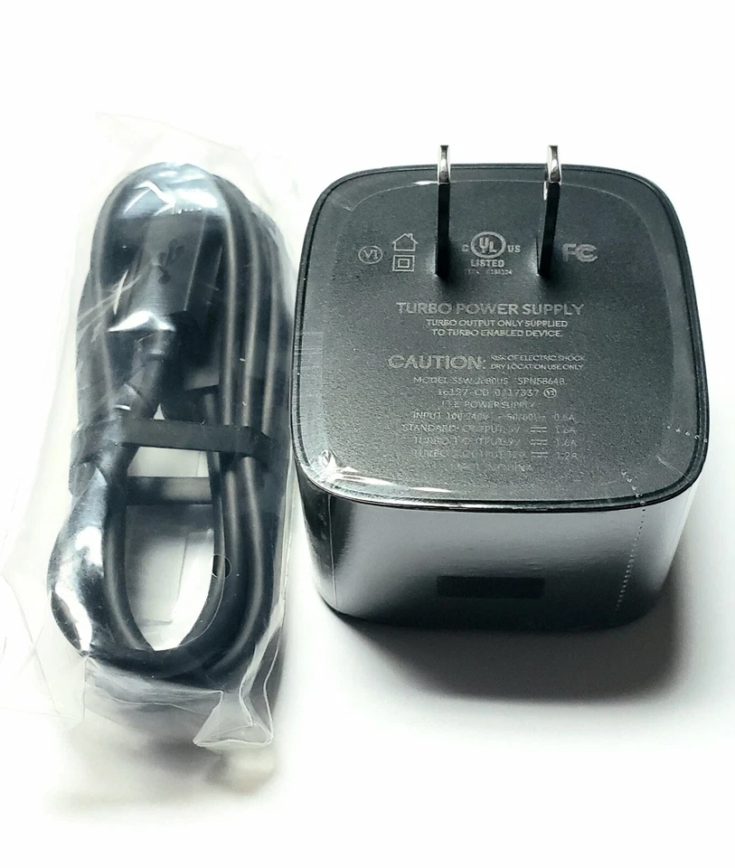 Motorola turbo charger 15W OEM (10) Wholesale sealed Packed /Microcable - Image 2 of 4