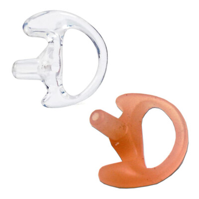 MaximalPower Multi-Color Medium Earmolds for Kenwood/Motorola Two-Way Radios