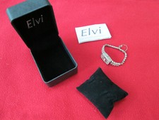 Watch Diamond Studded  Ladies  Quartz Watch By  Elvi