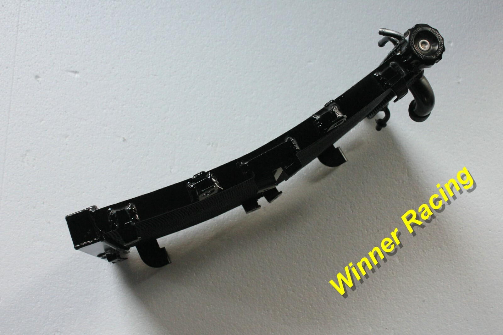 UPPER Aluminum Radiator Fit Honda Valkyrie Rune 1800 NRX1800D/E 2004 ...