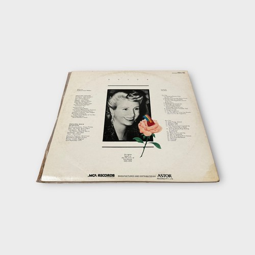 Evita An Opera Based On The Life Story Of Eva Peron Vinyl LP MCA Records - Picture 4 of 14