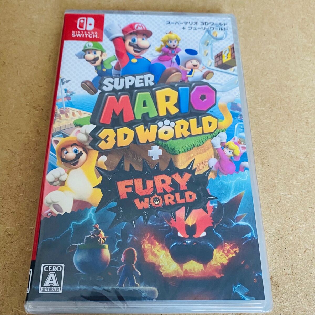 Super Mario 3D World Plus Bowser's Fury - Nintendo Switch | Nintendo |  GameStop