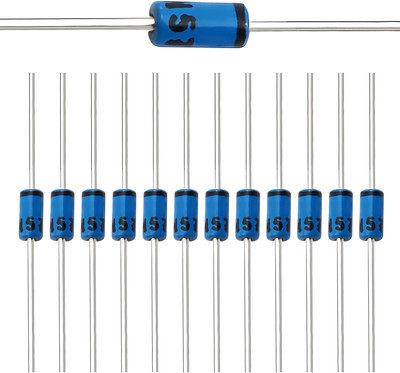 50 Pcs 1N5711 Schottky Barrier Rectifier Diodes 15Ma 70V DO-35 (DO-204AH) Axial 