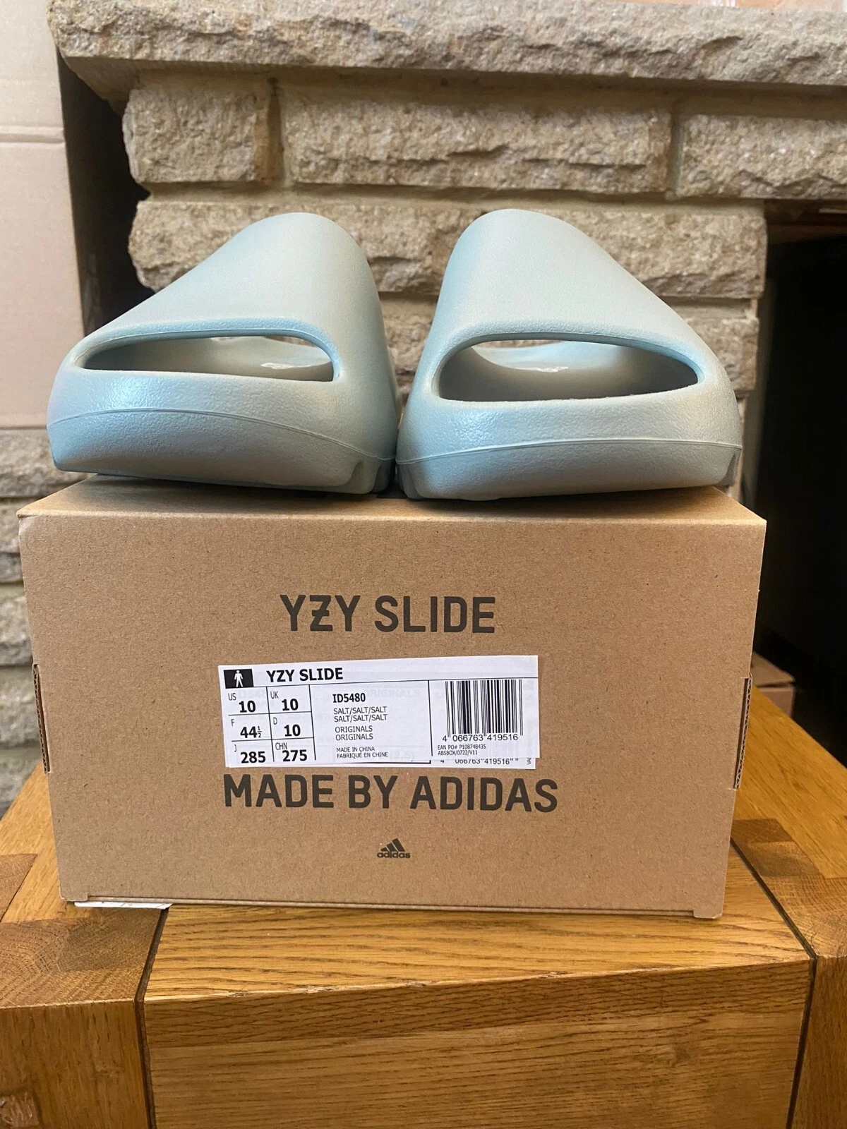 Adidas Yeezy Slide Salt UK10