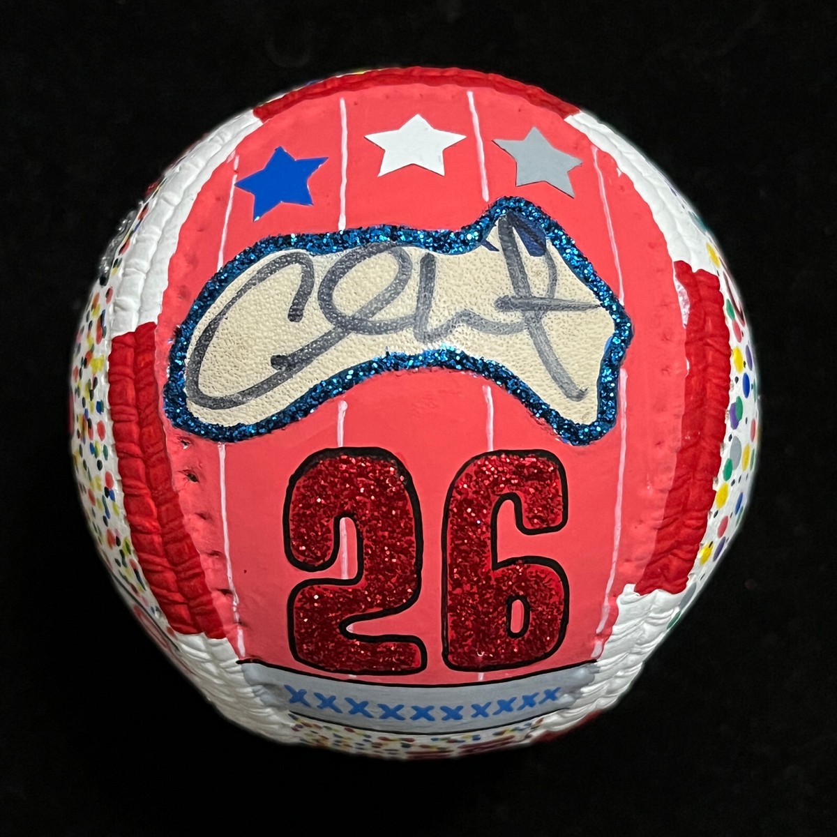 Balle De Baseball Signée Chase Utley - Authentifiée JSA, Phillies De Philadelphie