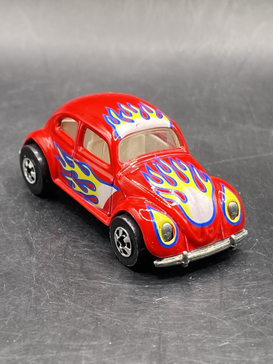 HotWheels Volkswagen ホットウィール　ヴィンテージ 鬼レア Hot Wheels Vintage VW Bug Volkswagen Red Blackwalls Bw Early