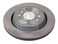 2X Febi Bilstein 23545 Bremsscheibe FüR Cadillac Passend FüR Fiat Opel Saab