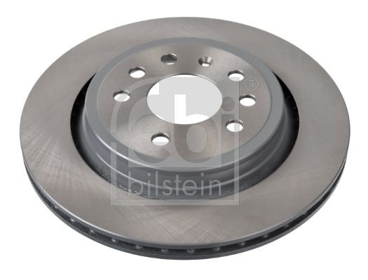 2X Febi Bilstein 23545 Bremsscheibe FüR Cadillac Passend FüR Fiat Opel Saab-image