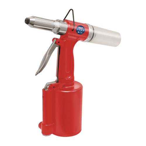 Sealey Air/Hydraulic Riveter Air Riveting Gun Power Tool Work Tools ...