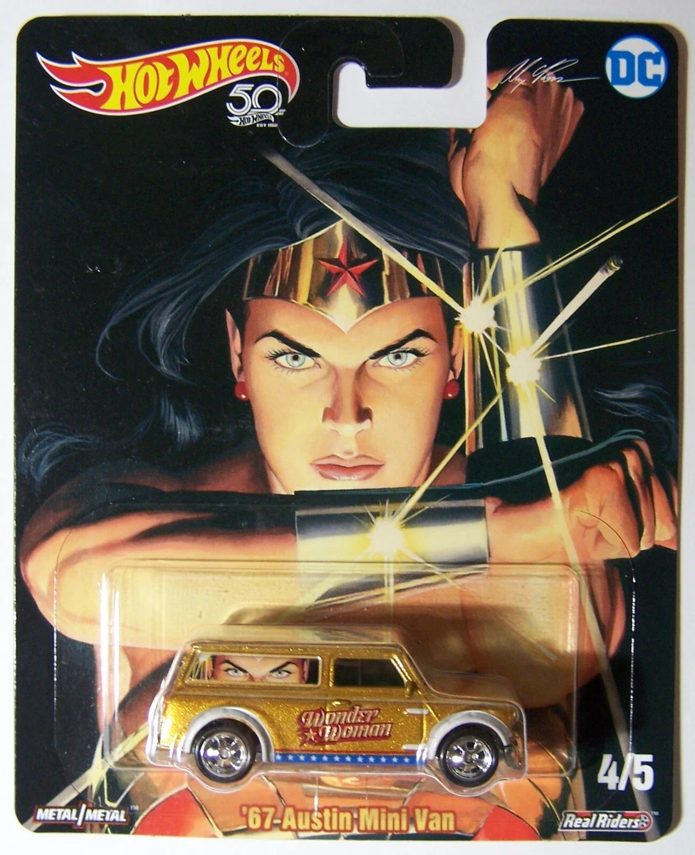 Wonder woman 2025 vans 2018