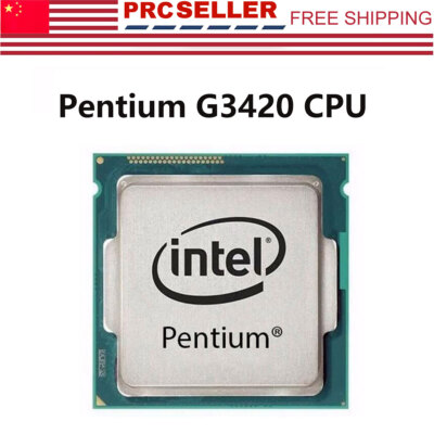 Intel Pentium G3420 3.2GHz 3MB 2-Cores 4 Threads LGA1150 CPU Processor SR1NB