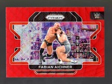 2022 PRIZM WWE RED RUBY WAVE #3 FABIAN AICHNER NXT