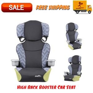 evenflo big kid sport high back booster car seat