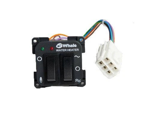 WHALE Water Heater (Gas Only) Control Panel u0026amp; Loom Caravan Motorhome  AK1218 | eBay