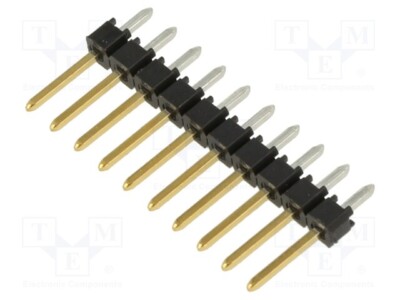 1 Stück, C-Grid SR Vt Pn 6.75/2.90mm Au-E 10Ckt MX-90120-0770 /E2DE