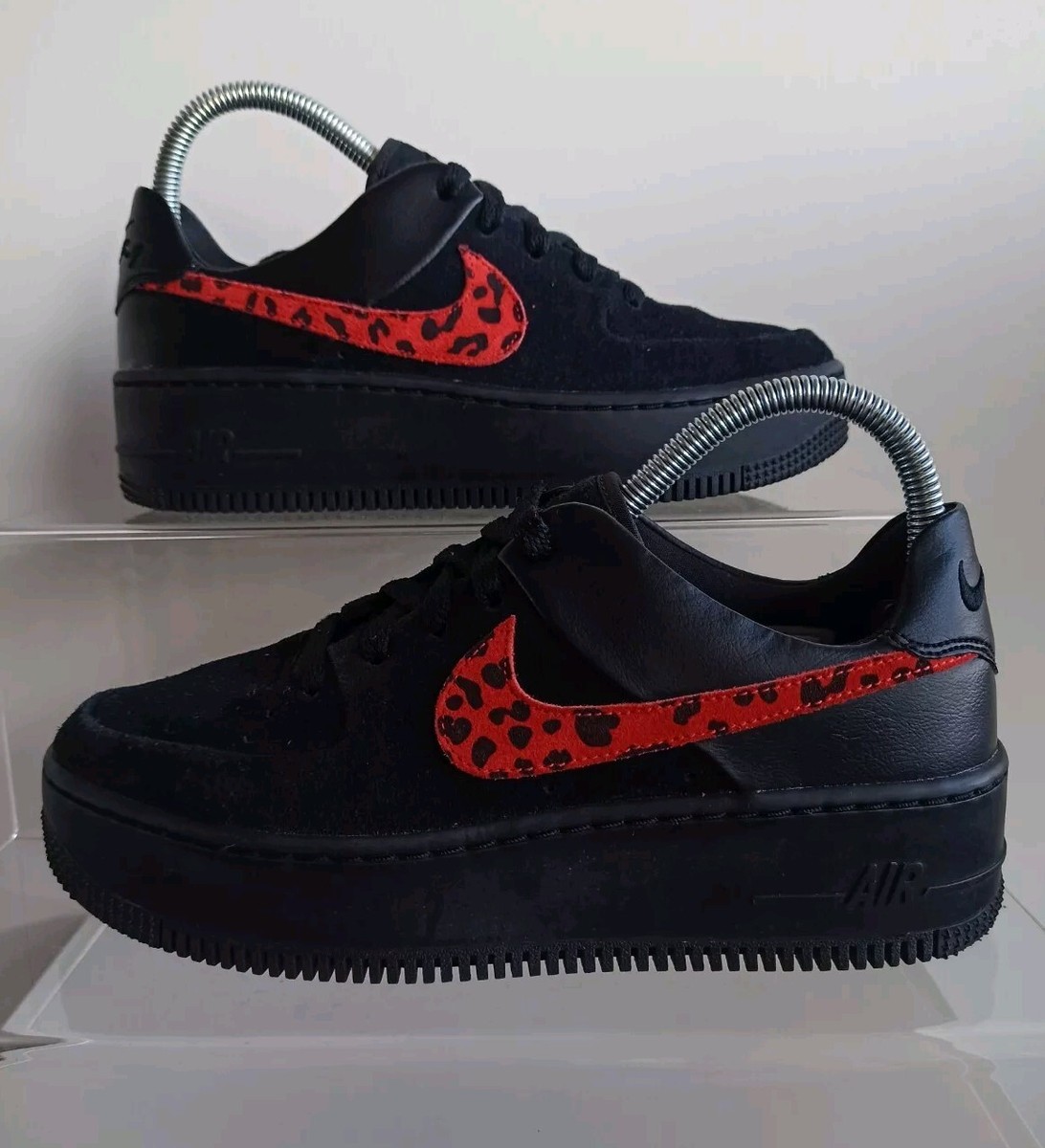 公式正規品!★AIR FORCE 1 SAGE LOW LEOPARD WMNS) Nike Air Force 1 Sage Low Premium 'Leopard' BV1979-200