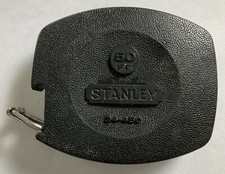 Vintage Stanley Tape Measure_50 ft. Hand Crank_34-450_ Made in USA
