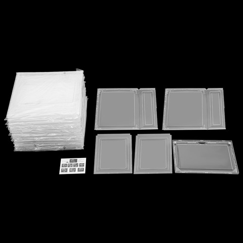 12 Stück Acryl stapelbare Schuhkartons Schuhvitrinen groß Aufbewahrungsschrank - Bild 7 von 15