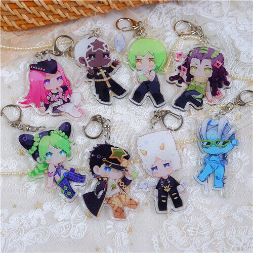 Jojos Bizarre Adventure Stone Ocean Stands  Jojo Bizarre Adventure Jolyne  Stones - Key Chains - Aliexpress