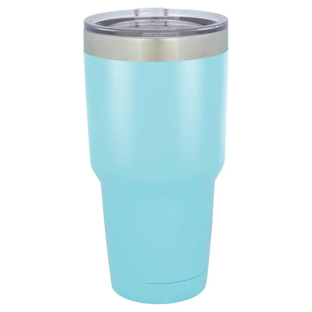 Tumbler Mugs 30oz. - Custom Engraved -  14 Different Colors to Choose From!