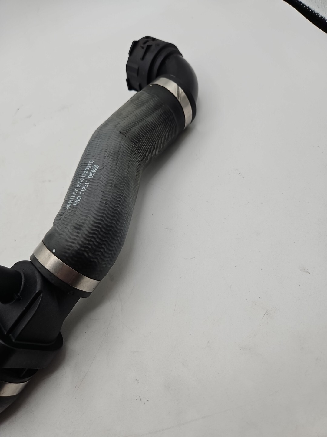 Bentley Continental GT/GTC 04-07&Flying spur 06-07 UPPER COOLANT HOSE 3W0122051C