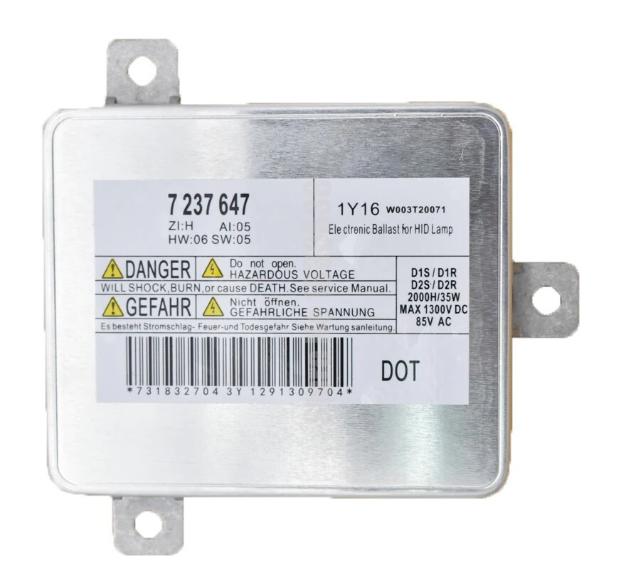 Ballast xénon pour BMW Série 3 E36 E46 E90 E91 bloc d'allumage d'origine 12V 35W