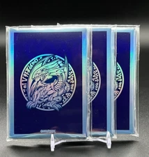 BLUE-EYES WHITE DRAGON Sleeves(15pcs) set of 3 yugioh Protector GET Event Rally