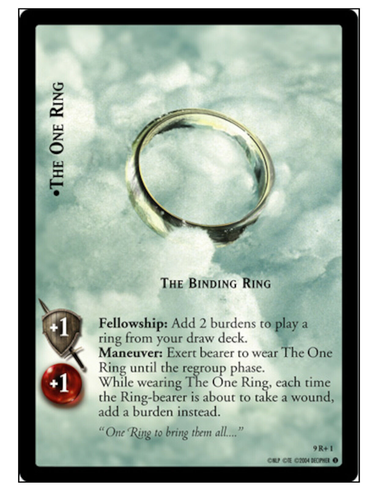 指輪物語CCG ONERING-