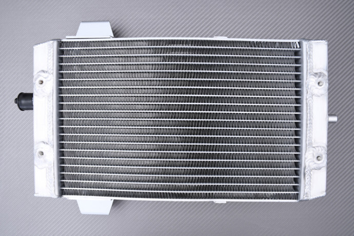 Radiateur AVDB Kawasaki KFX 700 fini la surchauffe moteur en rando enduro