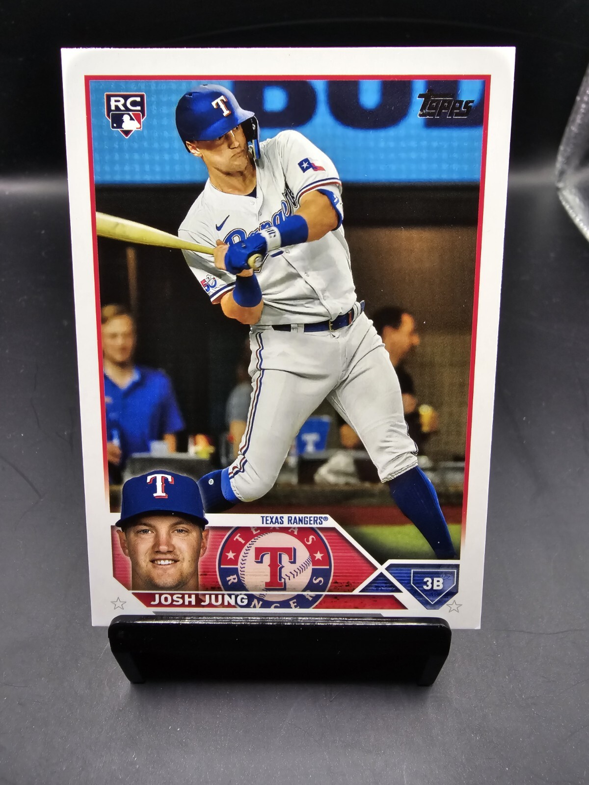 2023 Topps Series Josh Jung #529 Rookie RC Texas Rangers 
