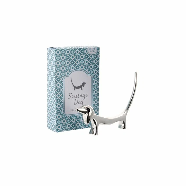 Sausage dog ring best sale holder
