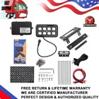 RGB 8 Gang Switch Panel 1200W LED Light Bar Electronic Relay System Marine Boat