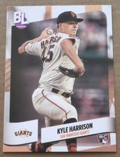 Kyle Harrison 2024 Topps Big League #185 San Francisco Giants