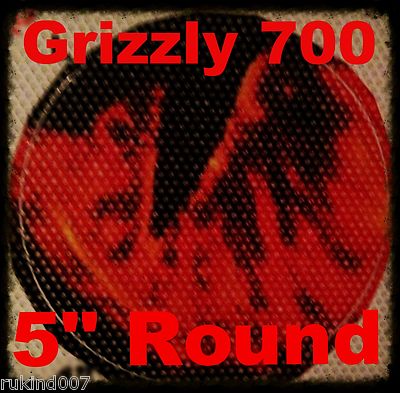 Yamaha Grizzly 700 RUKind Covers Head Light Reaper Eyes 5'' Round