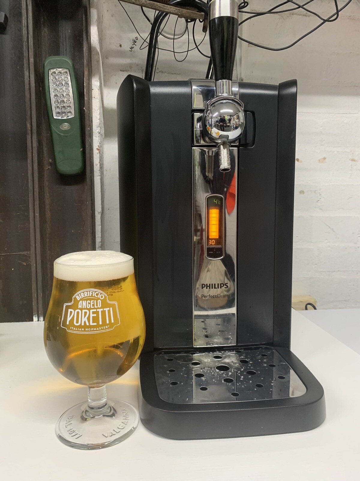 Phillips Perfect Draft Beer Keg Machine Good Condition, Collection