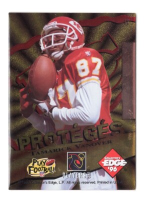 Football Card - 1996 Tamarick Vanover / Brian Mitchell 12 - Chiefs / Redskins