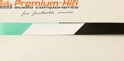 Premium-Hifi Spezial Tonband Klebestreifen vorgestanzt 28 Stück 32x6mm