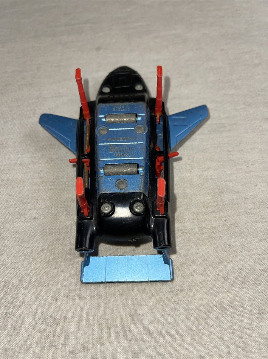 ☆DINKY TOYS サンダーバード 2&4 Vintage Dinky Toys