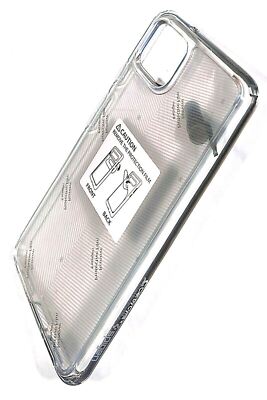 Hybrid Clear case for Google Pixel 4 XL (2019) - Vector Pattern