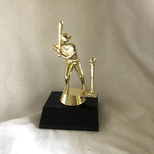 Baseball TBall Team TROPHY Batter  6"H FREE 3 Lines of Custom Text Participation