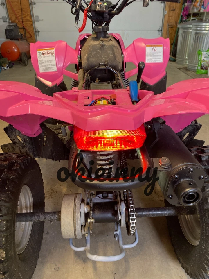 💡Super Bright LED Taillight Bulb for Honda VFR750F Interceptor 1990–1997⬆️Brigh - Image 4 of 4